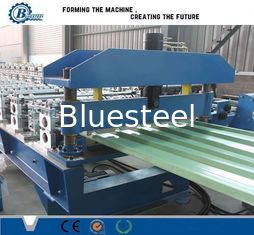 Omron Encoder dikendalikan gelombang lembaran Forming Machine untuk operasi yang lancar