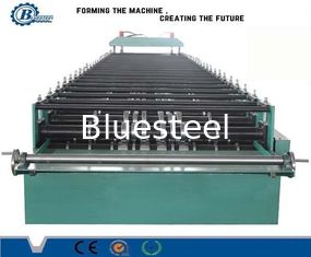 Kapasitas tinggi Atap Roll Forming Machine Untuk Warna Sheet Metal trapesium Profil