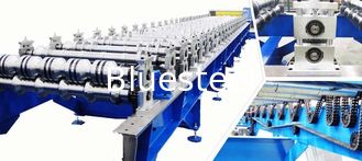 Mesin Pembentuk Atap Baja 45 # 380V / 50HZ / 3Phase