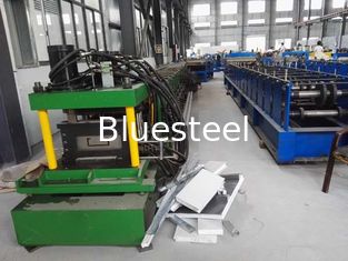 1.5-3Mm C Saluran Roll Forming Machine / baja galvanis Sheet Metal Gulung Mantan Mesin