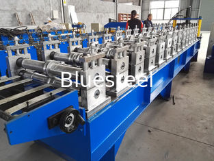 High Speed 8T Standing Seam Roll Forming Machine 45# Bahan Roller Baja