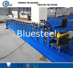 Mesin PLC Control Metal Stud Roll Forming yang tahan lama Kecepatan tinggi