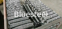 Nomor Coil Disesuaikan Galvanized Roller Door Spring untuk Kinerja