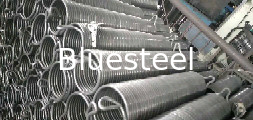 Pintu Garasi Lanjutan Pintu Roller Spring dengan Diameter Luar Disesuaikan
