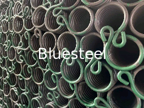 Torsion Spring yang disesuaikan untuk pintu rol dengan arah gulungan tangan kanan dan tertutup dan tipe ujung tanah