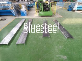 Sistem Kontrol PLC C Mesin Pembentuk Purlin untuk Fabrikasi Baja Tugas Berat