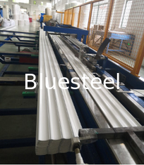 Mesin pintu penutup yang dapat disesuaikan untuk produksi baja aluminium