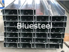 Tugas berat 7.5KW 18-20 Stasiun Purlin Rolling Machine 11 Ton Kapasitas