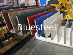 Pu Sandwich Panel Garage Door Roller Shutter Roll Forming Machine Efisien