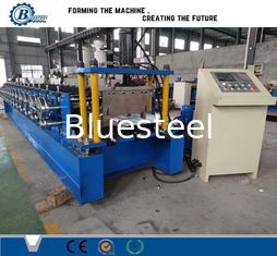 7.5m*1.2m*1.5m Standing Seam Roll Forming Machine dengan dan ±2mm Toleransi Pemotongan