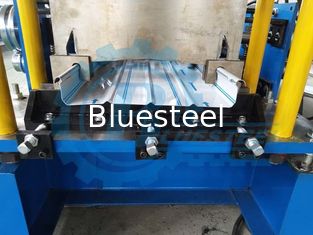 1250mm Baja Karbon Tinggi Mesin Membentuk Roll Hidrolik Untuk Atap