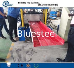 Max 15m/min Mesin Forming Fast Standing Seam Roll 7.5m*1.2m*1.5m Untuk Membentuk Panel Atap
