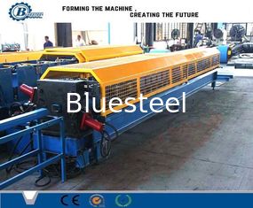 200-300mm Chain Drive Downpipe Roll Forming Machine 380V / 50Hz / 3Phase