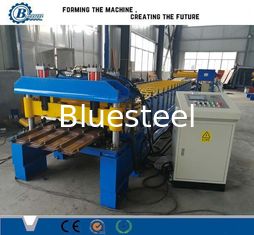Speed Tile Roll Forming Machine dengan Sistem Pemotongan Hidraulik dan Diameter Roller 75mm