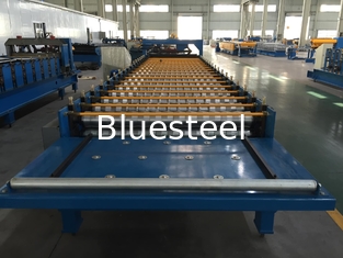 380V/50HZ/3Phase Roof Panel Roll Forming Machine untuk produk