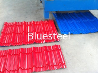 Mesin Membentuk Roll Steel Tile dengan 220V/380V Tegangan 15-20m/menit Kecepatan