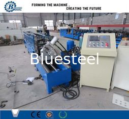 5000kg Kapasitas Stud dan Track Roll Forming Machine Untuk 12-15m/min Forming