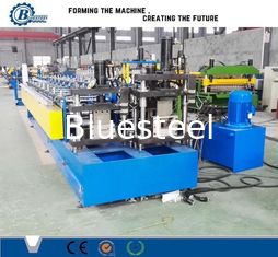 Mesin Pembentuk Track Sistem Kontrol PLC 7 Rol