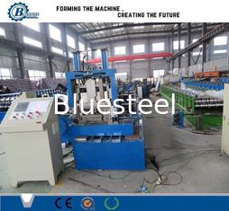 50mm Precision Steel Roller Shaft Stud Forming Machine untuk produksi struktural industri