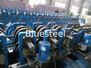 PLC Track Forming Machine, Mesin Forming Steel Stud Lanjutan