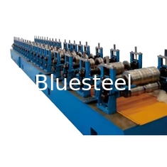Mesin Pintu Roller Shutter Baja / Aluminium Industri Dengan Sensor Fotoelektrik Motor AC 5.5KW