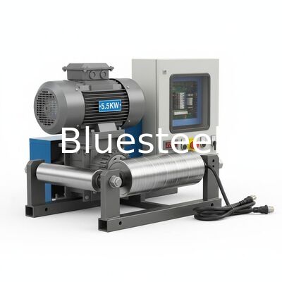 Mesin Roller Shutter Door 5.5KW dengan Sistem Kontrol PLC dan Peredam Roda Gigi Heliks untuk Aplikasi Industri