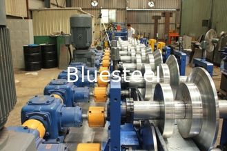 6000*1200*1500mm Purlin Roll Forming Machine dengan 18-20 Stasiun