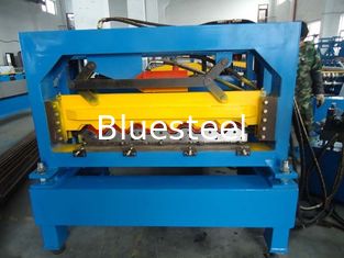 Fully Automatic Metcoppo Langkah Tiles Atap Lembar Roll Forming Machine