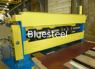 Line Slitting Disesuaikan Untuk Koil Logam Dengan 2000mm Max Recoiler OD