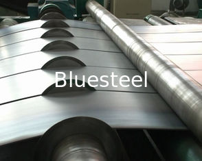 Hidrolik Aluminium Baja Coil menggorok Baris Rolled Steel Sheet menggorok Mesin