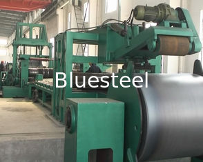 Precision Cut to Length Line dengan 508mm Coil ID dan PLC Control
