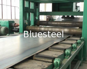 508mm Coil ID Potong ke garis panjang untuk 10-20T bobot bobot Desain yang disesuaikan