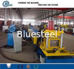 Kustom Galvanized Steel Strip purlin Roll Forming Machine 235 - 345Mpa