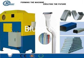 5.5kw Mesin Pembentuk Pipa Stasiun Hidraulik untuk Ketebalan Rolling 0,3-0,8mm