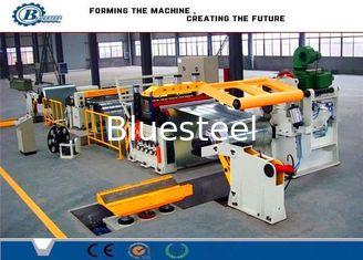 Precision Metal Slitting Line Max 2000mm Coil OD 200-2000mm Max 120m/min Kecepatan