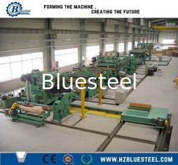 200KW High Power Cut to Length Line dengan PLC Control