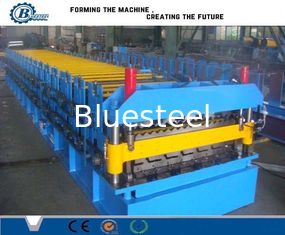 7000*1400*1500mm Steel Roll Forming Machine dengan Tegangan 380V/3Phase/50Hz