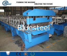 Automatic Floor Deck Roll Forming Machine, Structural Steel Decking Sistem