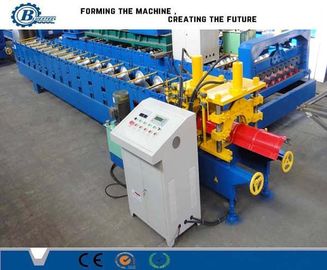 5T Hidrolik Cutting Ridge Cap Membentuk Mesin Daya 5.5KW