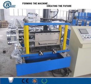 High Speed 8T Standing Seam Roll Forming Machine 45# Bahan Roller Baja
