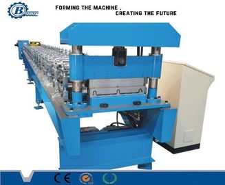 High Speed 8T Standing Seam Roll Forming Machine 45# Bahan Roller Baja