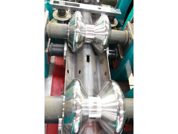 45 # Mesin Roll Forming Pagar Pembatas Baja