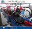 CNC otomatis Logam Bingkai Jendela Roll Forming Machine Dengan 8-12m / min Kecepatan Tinggi