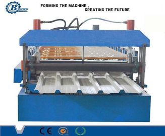 8-30m/min PLC Control Steel Roll Forming Machine untuk atap logam