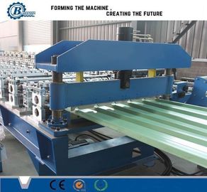 Omron Encoder dikendalikan gelombang lembaran Forming Machine untuk operasi yang lancar