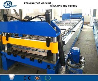 Mesin Roll Forming Panel Atap 5T Dengan Bahan Pemotong Cr12Mov