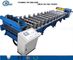 Efisiensi Tinggi trapesium Roof Roll Forming Machine Station Hydraulic Durable
