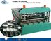 Mesin Roll Forming Panel Atap 7000*1500*1400mm Omron Encoder