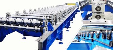 Mesin Roll Forming Panel Atap 5T Dengan Bahan Pemotong Cr12Mov