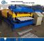 CNC Logam Genteng Roll Forming Machine Dengan Ketebalan 0.3-0.7mm 8000kg